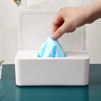 1pcs Practical Home Storage Supplies Simple Disposable Mask Storage Box Large-Capacity Household Dust-proof Tissue Box
1pcs Practical Home Storage Supplies Simple Disposable Mask Storage Box Large-Capacity Household Dust-proof Tissue Box