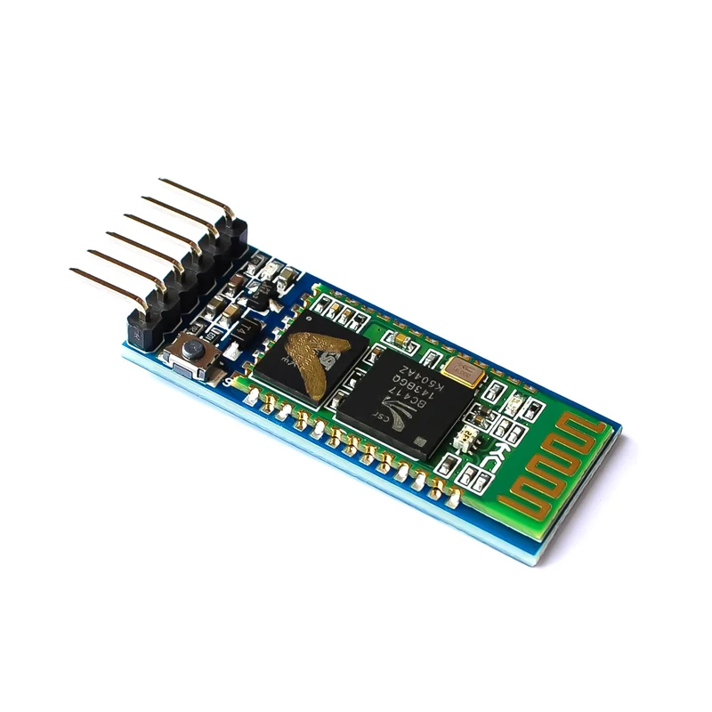 RF Wireless Bluetooth Transceiver Slave Module RS232 / TTL to UART converter and adapter HC-05 HC-06 HC-08
RF Wireless Bluetooth Transceiver Slave Module RS232 / TTL to UART converter and adapter HC-05 HC-06 HC-08