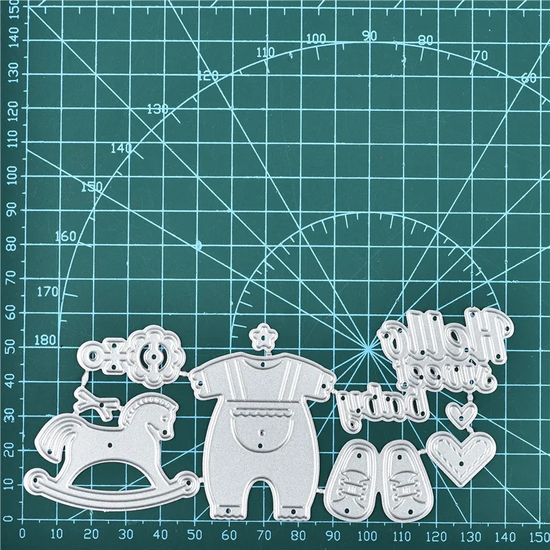 YaMinSanNiO Hello Sweet Baby Metal Cutting Dies Shoes cutting die for Card Making Scrapbooking Dies Embossing Cuts Stencil
YaMinSanNiO Hello Sweet Baby Metal Cutting Dies Shoes cutting die for Card Making Scrapbooking Dies Embossing Cuts Stencil