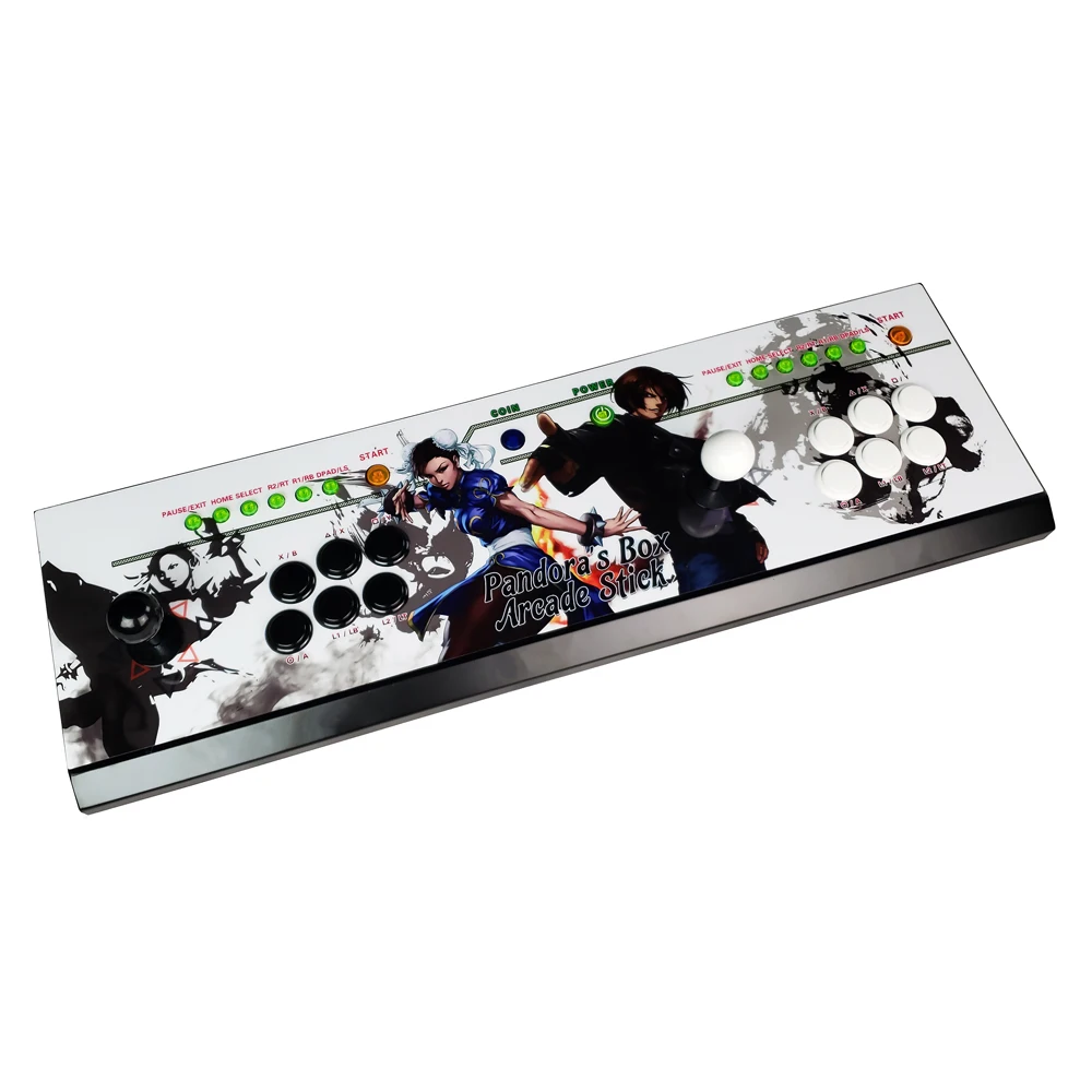 Pandora's Box DX arcade fighting game machine with multi game board 3000 in 1,Very popular arcade double joystick console
Pandora's Box DX arcade fighting game machine with multi game board 3000 in 1,Very popular arcade double joystick console