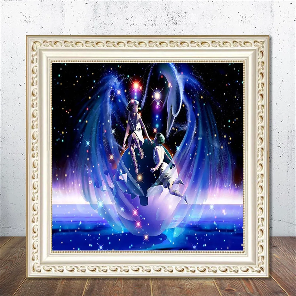5D Diamond Painting DIY Landscape Character Full Square Dirll Embroidery Paintings Rhinestone Pasted punto de cruz diamante
5D Diamond Painting DIY Landscape Character Full Square Dirll Embroidery Paintings Rhinestone Pasted punto de cruz diamante