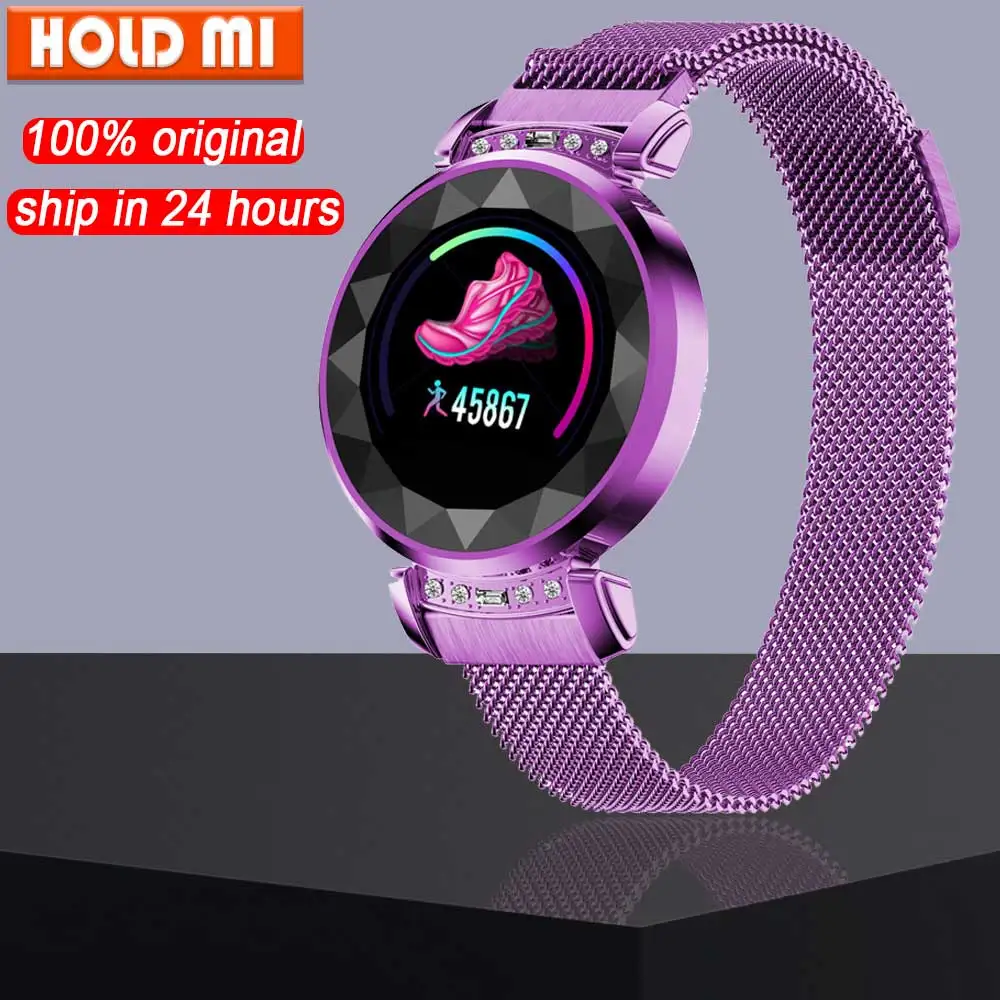 Bluetooth Smart watch Woman SL08 Blood Pressure Heart Rate Monitor Sports Fitness Tracker Watch IP68 Waterproof Android IOS 
Bluetooth Smart watch Woman SL08 Blood Pressure Heart Rate Monitor Sports Fitness Tracker Watch IP68 Waterproof Android IOS