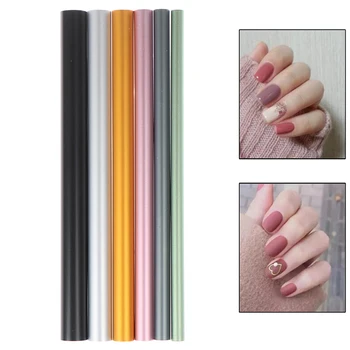 6Pcs/Set Artificial Form Builder Tips Acrylic Curve Shaping Curving Sticks Tube French Rod Nail Art Tips UV Gel Manicure Tools
6Pcs/Set Artificial Form Builder Tips Acrylic Curve Shaping Curving Sticks Tube French Rod Nail Art Tips UV Gel Manicure Tools