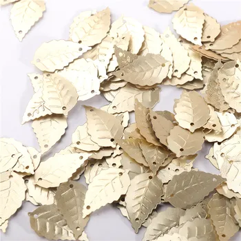 360Pcs Matte Gold 13*22mm leaf shape Sequins with 2 hole &Paillette Sewing glitter sticker on Cloth, Women Garment Accessory
360Pcs Matte Gold 13*22mm leaf shape Sequins with 2 hole &Paillette Sewing glitter sticker on Cloth, Women Garment Accessory