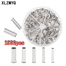 1900pcs Terminal Block Cold-Pressed Insulated Ferrules Terminal Block Cord End Wire Connector Electrical Crimp Sleeves
1900pcs Terminal Block Cold-Pressed Insulated Ferrules Terminal Block Cord End Wire Connector Electrical Crimp Sleeves