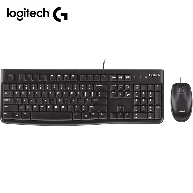 Logitech mouse keyboard combos MK120 Wired simplicity desktop for pc gaming mouse gamer
Logitech mouse keyboard combos MK120 Wired simplicity desktop for pc gaming mouse gamer