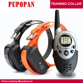 Dog Training Collar1000M Pet Training Collar Dog Trainer Waterproof Rechargeable Remote Electric Shock For Two Dogs
Dog Training Collar1000M Pet Training Collar Dog Trainer Waterproof Rechargeable Remote Electric Shock For Two Dogs