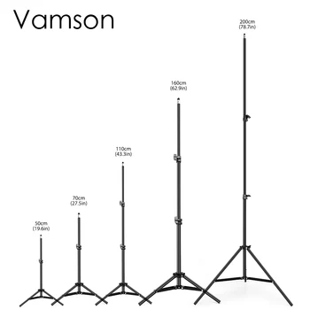 Vamson Tripod Adjustable Selfie Stick for Phone for GoPro accessories Camera Phone Mount Portable Stand Holder Tripod VLS01C
Vamson Tripod Adjustable Selfie Stick for Phone for GoPro accessories Camera Phone Mount Portable Stand Holder Tripod VLS01C