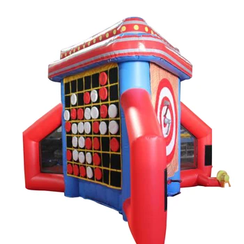 Customized 3 in 1 Giant Inflatable Dart Gobang Checkerboard Board Outdoor Athletics Archery Interactive Intellectual Games
Customized 3 in 1 Giant Inflatable Dart Gobang Checkerboard Board Outdoor Athletics Archery Interactive Intellectual Games
