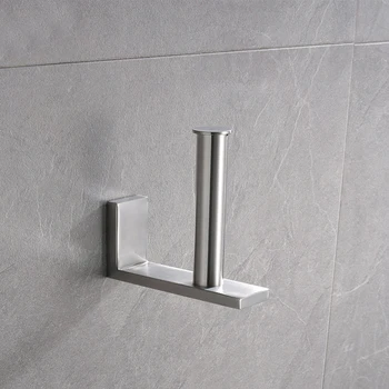 Stainless Steel Solid Wall Mounted Daily Restaurant Anti Rust Hotel Open Arm Design Bathroom Kitchen Toilet Paper Holder Modern
Stainless Steel Solid Wall Mounted Daily Restaurant Anti Rust Hotel Open Arm Design Bathroom Kitchen Toilet Paper Holder Modern