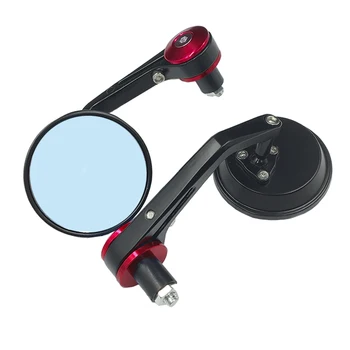 Motorcycle Mirror 7/8" Handle Bar End Rearview Mirrors Retro Cafe Racer Side Mirror FOR bmw s1000r xmaX Kawasaki z900 burgman
Motorcycle Mirror 7/8" Handle Bar End Rearview Mirrors Retro Cafe Racer Side Mirror FOR bmw s1000r xmaX Kawasaki z900 burgman