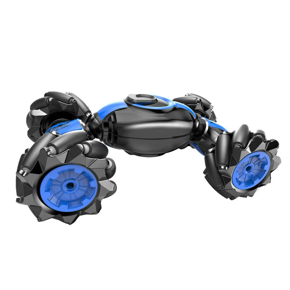 2.4GHz RC Car Climbing Stunt Toy USB Rechargeable ABS 4 Channels Twisting Vehicle Smart Drifting Mini Gesture Sensing Kids Gift
2.4GHz RC Car Climbing Stunt Toy USB Rechargeable ABS 4 Channels Twisting Vehicle Smart Drifting Mini Gesture Sensing Kids Gift