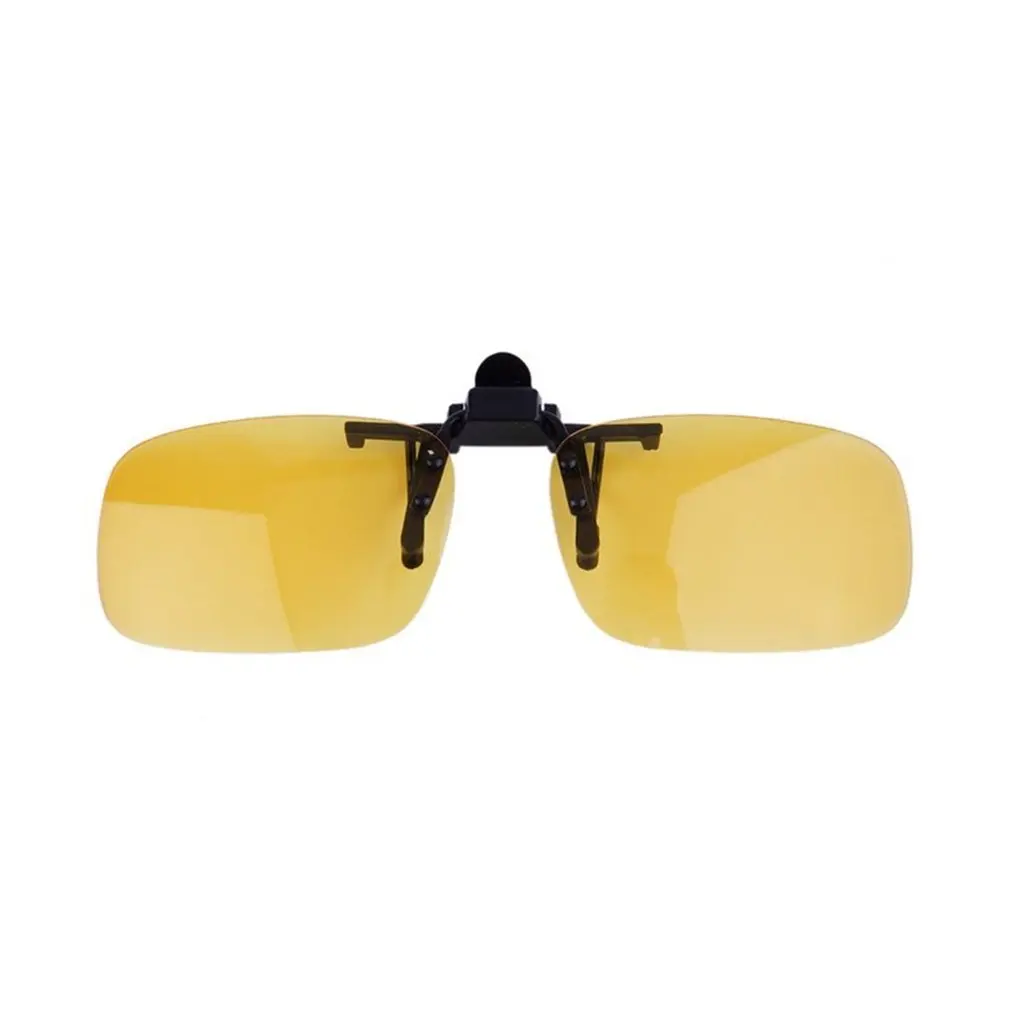 

Car Driver Goggles Anti-UVA UVB Polarized Sun Glasses Driving Night Lens Clip On Sunglasses Interior Accessories