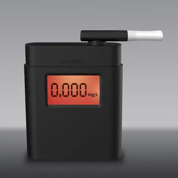 Professional Alcohol Tester Police Digital Alcohol Tester Breath Analyzer Breathalyzer Test LCD Detector Precaution
Professional Alcohol Tester Police Digital Alcohol Tester Breath Analyzer Breathalyzer Test LCD Detector Precaution