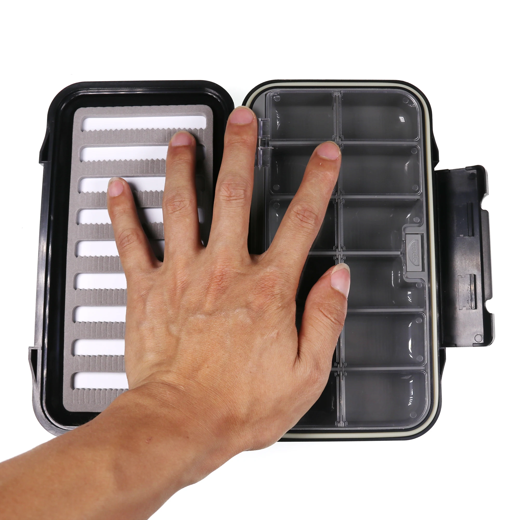 Bimoo M Size Waterproof Fishing Fly Box Fly Fishing Tackle Box Small Spoon Lure Hook Ice Jig Storage Box
Bimoo M Size Waterproof Fishing Fly Box Fly Fishing Tackle Box Small Spoon Lure Hook Ice Jig Storage Box