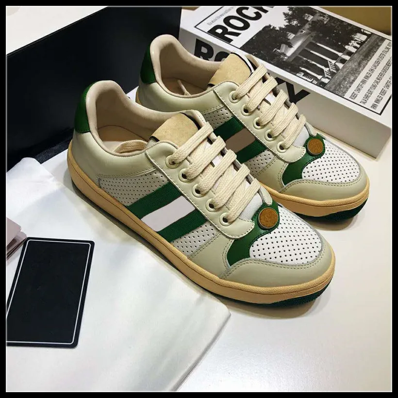 2019 New Vintage Brand Design Women Sneakers Genuine Leather Casual Lace Up Desginer Shoes Lace Up Woman Flat Trainer Shoes 
2019 New Vintage Brand Design Women Sneakers Genuine Leather Casual Lace Up Desginer Shoes Lace Up Woman Flat Trainer Shoes