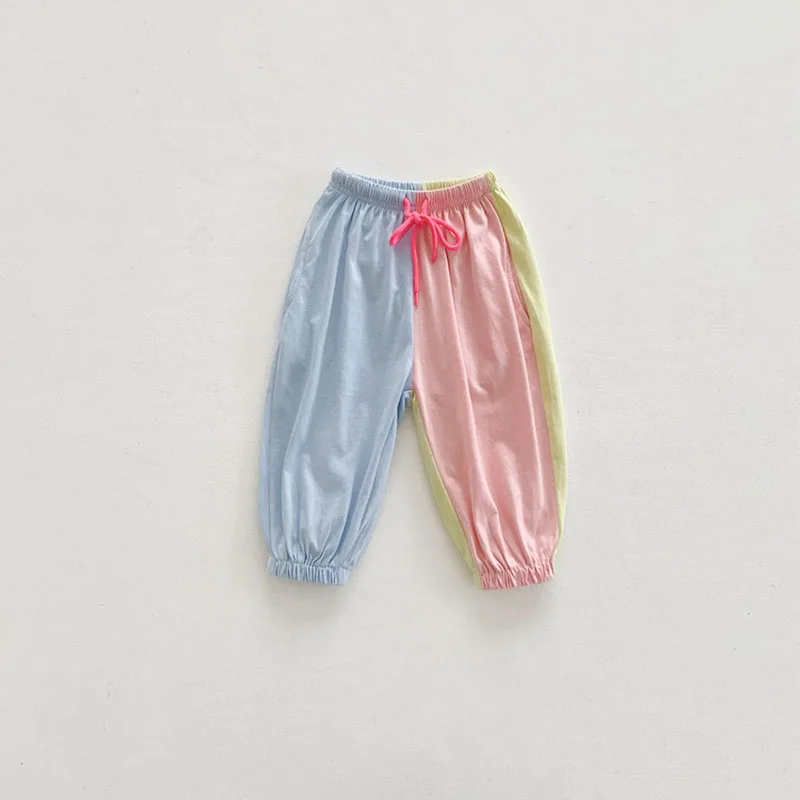 2021 Summer New Kids Pants Korean Casual Candy Color Panel Harem Pants Children's Clothing
2021 Summer New Kids Pants Korean Casual Candy Color Panel Harem Pants Children's Clothing