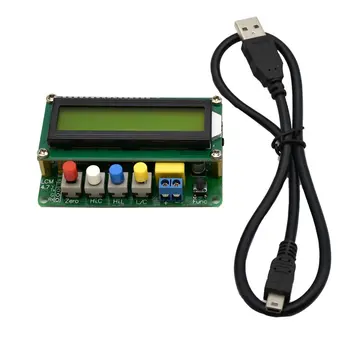 Stable Accurate Design Digital LC100-A LCD Display High Precision Inductance Capacitance L/C Meter Tester
Stable Accurate Design Digital LC100-A LCD Display High Precision Inductance Capacitance L/C Meter Tester