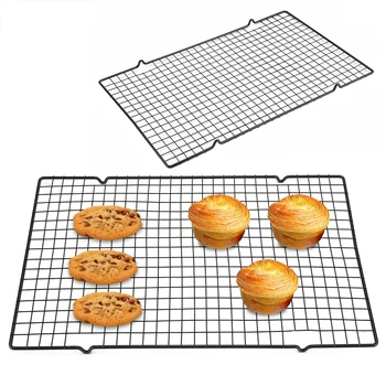 Stainless Steel Nonstick Cake Cooling Grid Rack Net Cookies Biscuits Bread Muffins Drying Stand Holder Kitchen Baking Tray Tools 
Stainless Steel Nonstick Cake Cooling Grid Rack Net Cookies Biscuits Bread Muffins Drying Stand Holder Kitchen Baking Tray Tools