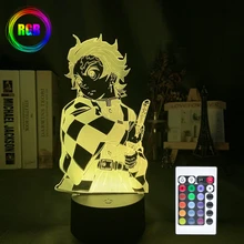 Anime 3D Acrylic Led Night Light Newest Demon Slayer Bedroom Remote Control Decoration Table Lamp Birthday Gift Kimetsu No Yaiba
Anime 3D Acrylic Led Night Light Newest Demon Slayer Bedroom Remote Control Decoration Table Lamp Birthday Gift Kimetsu No Yaiba