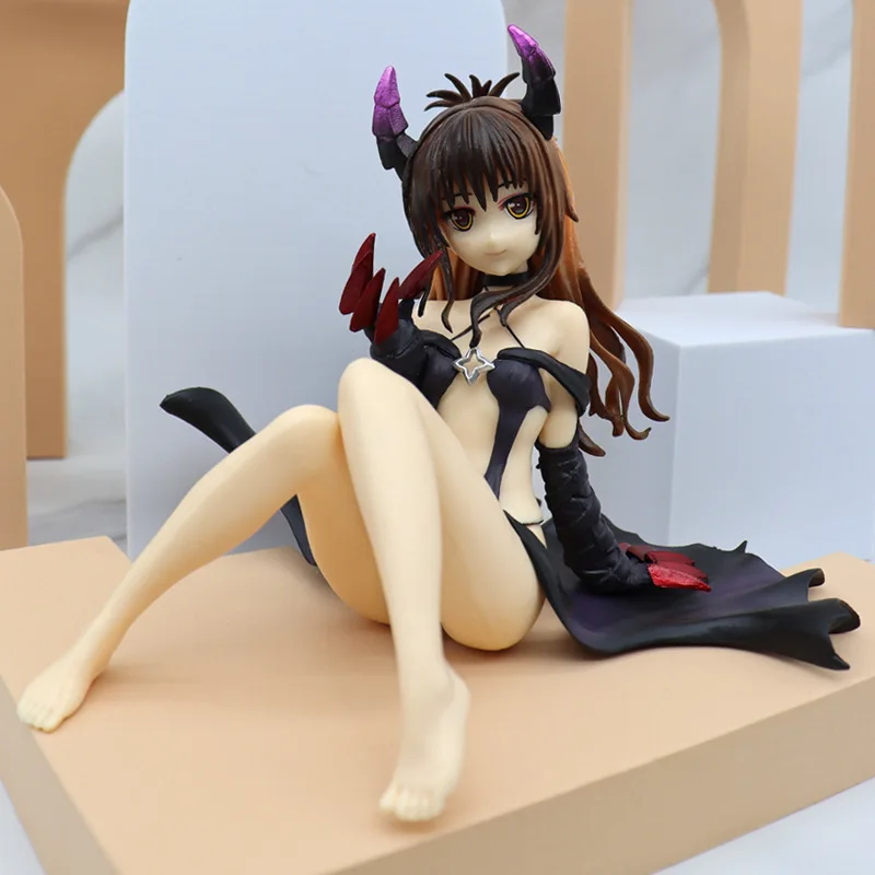 13CM To Love Ru Darkness tearju lunatiqu Yuuki Mikan Kotegawa Yui Sexy girl Action Figure japanese Anime PVC adult Action Figure
13CM To Love Ru Darkness tearju lunatiqu Yuuki Mikan Kotegawa Yui Sexy girl Action Figure japanese Anime PVC adult Action Figure