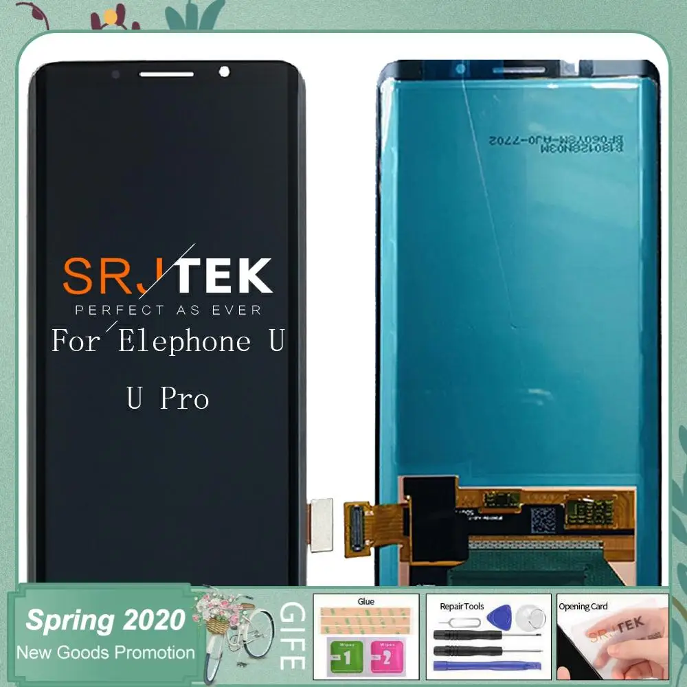 Tested 5.99" For Elephone U U Pro LCD Display Touch Screen Digitizer Assembly Screen For Elephone U LCD U Pro Replacement Parts
Tested 5.99" For Elephone U U Pro LCD Display Touch Screen Digitizer Assembly Screen For Elephone U LCD U Pro Replacement Parts
