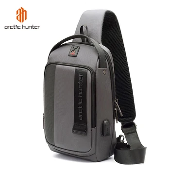 ARCTIC HUNTER 2020 New Men USB Charge Waterproof Travel Chest Bag Male Leisure Messenger Sling Shoulder Bags Crossbody Bolsas
ARCTIC HUNTER 2020 New Men USB Charge Waterproof Travel Chest Bag Male Leisure Messenger Sling Shoulder Bags Crossbody Bolsas