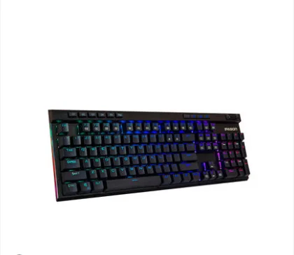 IPASON mechanical keyboard A7 green axis esports game keyboard 104 key PUBG weapon APEX hero Full-key no-rush/ RGB lighting
IPASON mechanical keyboard A7 green axis esports game keyboard 104 key PUBG weapon APEX hero Full-key no-rush/ RGB lighting