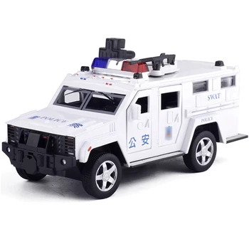 Anti-Riot Armored Vehicle Alloy Car Model Metal Diecast Vehicles Car Pull Back Flashing Musical Diecast Kid's Toys
Anti-Riot Armored Vehicle Alloy Car Model Metal Diecast Vehicles Car Pull Back Flashing Musical Diecast Kid's Toys