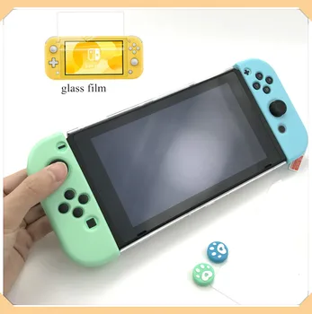 Transparent Crystal Clear Hard Case Shell Cover Protective For Nintend Switch NS Console Joy-Con Handle Grip Game Console
Transparent Crystal Clear Hard Case Shell Cover Protective For Nintend Switch NS Console Joy-Con Handle Grip Game Console