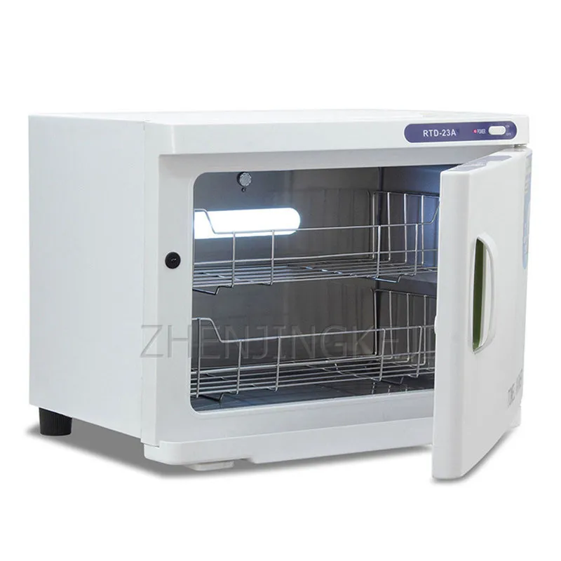 220V High Temperature Sterilizer Ozone Ultraviolet Rays Towel Disinfection Cabinet Beauty Salon Fully Automatic Keep Warm Heater
220V High Temperature Sterilizer Ozone Ultraviolet Rays Towel Disinfection Cabinet Beauty Salon Fully Automatic Keep Warm Heater