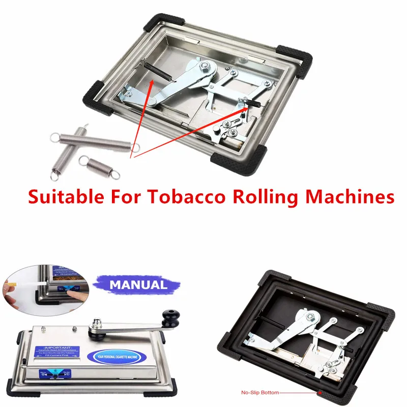 Stainless Steel Springs For Tobacco Rolling Machine Heavy Duty Extension Hardwares Home Decoration Outer Diameter 4mm Wire Diam
Stainless Steel Springs For Tobacco Rolling Machine Heavy Duty Extension Hardwares Home Decoration Outer Diameter 4mm Wire Diam