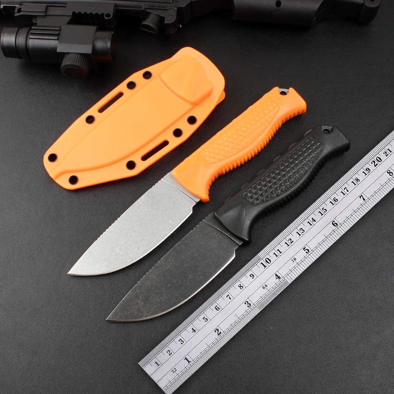 BM 15006 High hardness Fixed Blade Knives Self-defense Hunting Knife Outdoor Survival Self Defense Portable EDC Knife
BM 15006 High hardness Fixed Blade Knives Self-defense Hunting Knife Outdoor Survival Self Defense Portable EDC Knife