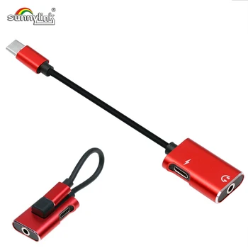 New 2 IN 1 Type C to 3.5MM Audio Converter Type C to 3.5MM Mini Jack Earphone Audio Adapter Audio+charger Integrated
New 2 IN 1 Type C to 3.5MM Audio Converter Type C to 3.5MM Mini Jack Earphone Audio Adapter Audio+charger Integrated