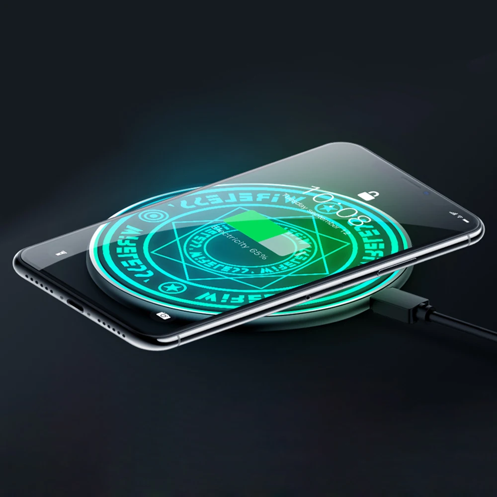 10W Qi Wireless Charger for iPhone X Xs MAX XR 8 plus Fast Charging for Samsung S8 S9 Plus Note 9 8 USB Phone Charger Pad
10W Qi Wireless Charger for iPhone X Xs MAX XR 8 plus Fast Charging for Samsung S8 S9 Plus Note 9 8 USB Phone Charger Pad