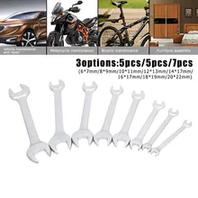 5/7 Pcs Spanner Thin Open End Wrench Set Ultra-thin Flat Wrench For Plumbing Tubin Repair Hand Tool Parts
5/7 Pcs Spanner Thin Open End Wrench Set Ultra-thin Flat Wrench For Plumbing Tubin Repair Hand Tool Parts