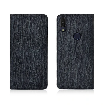 Bark Pattern Genuine Leather Magnetic Flip Phone Case For Asus Zenfone Max Pro M1 ZB602KL/Zenfone Max M1 ZB555KL Phone Cover
Bark Pattern Genuine Leather Magnetic Flip Phone Case For Asus Zenfone Max Pro M1 ZB602KL/Zenfone Max M1 ZB555KL Phone Cover