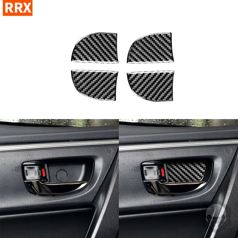 For Toyota Corolla Levin 2014 2015 2016 2017 2018 Carbon Fiber Stickers Inner Door Handle Bowl Cover Interior Car Accessories
For Toyota Corolla Levin 2014 2015 2016 2017 2018 Carbon Fiber Stickers Inner Door Handle Bowl Cover Interior Car Accessories