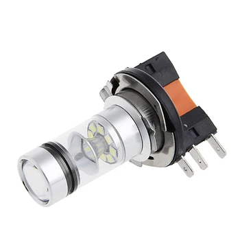 2020 New H15 100W 2323 SMD LED Car Fog Light Driving DRL Bulb Brake Stop Lamp Headlight
2020 New H15 100W 2323 SMD LED Car Fog Light Driving DRL Bulb Brake Stop Lamp Headlight