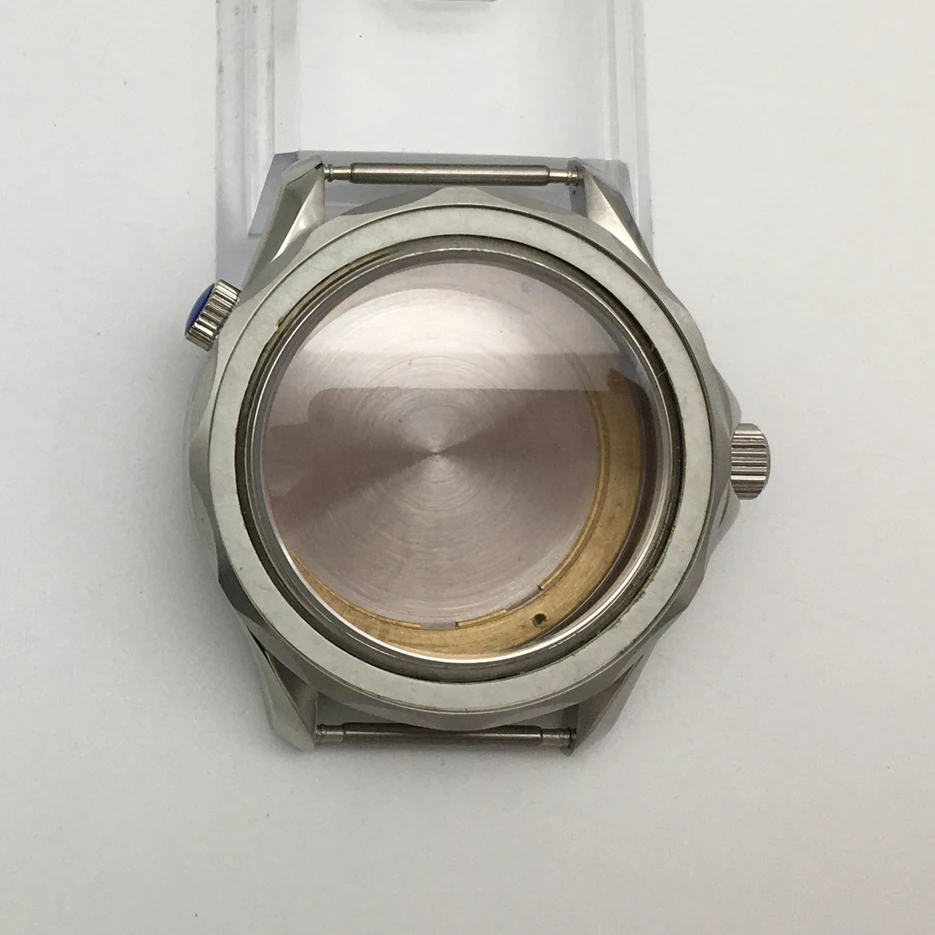 41 мм блестящий чехол fitsETA2836 Miyoda 8215 серебристый 
41 мм блестящий чехол fitsETA2836 Miyoda 8215 серебристый