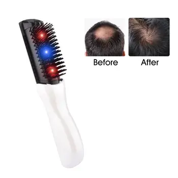 Electric Massage Comb Head Vibration Massage Instrument Long Hair Comb Hair Loss Anti-static Health Comb Hair Salon
Electric Massage Comb Head Vibration Massage Instrument Long Hair Comb Hair Loss Anti-static Health Comb Hair Salon