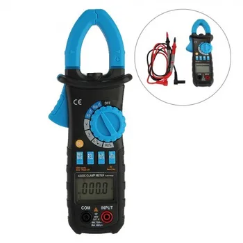 BSIDE ACM03 Auto Range Digital Clamp Meter 400A AC DC Current 600V Resistance Capacitance Frequency Hz Tester with Backlight
BSIDE ACM03 Auto Range Digital Clamp Meter 400A AC DC Current 600V Resistance Capacitance Frequency Hz Tester with Backlight