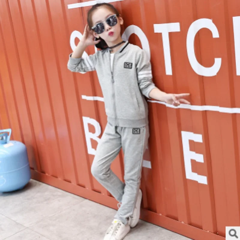 Girls Sports Clothing Set 2019 New Spring and Autumn Kids Clothes Sets Children's 3 Print Colors Suits 3 Piece Size110-160 ly350
Girls Sports Clothing Set 2019 New Spring and Autumn Kids Clothes Sets Children's 3 Print Colors Suits 3 Piece Size110-160 ly350