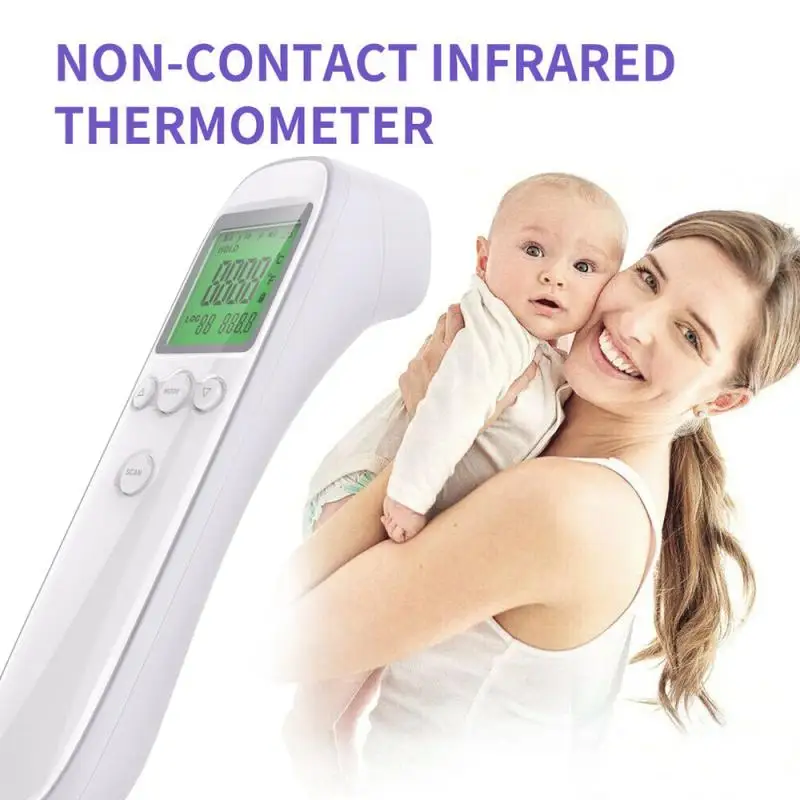Infrared Adult Baby Thermometer Body Thermometer Infrared Thermometer Accurately Auto Power Shut Of Infrared Technology
Infrared Adult Baby Thermometer Body Thermometer Infrared Thermometer Accurately Auto Power Shut Of Infrared Technology