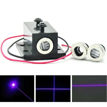 Focusable Dot Line Cross 405nm 10mw Violet Blue Laser Diode Module Positioning Lights 12x30mm 3V Driver
Focusable Dot Line Cross 405nm 10mw Violet Blue Laser Diode Module Positioning Lights 12x30mm 3V Driver