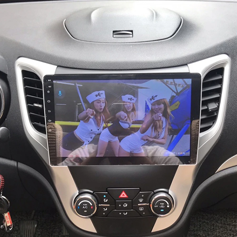 Автомобильный Dvd-плеер 2Din 64 ГБ Android 10 0 Восьмиядерный процессор GPS для ChangAn Cs35