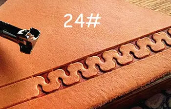 1pc 24# Steel Leather Craft Steel Carving Stamping Punch Stamper Tool - Stylus Spoon Embossing Swivel Knife Cutter Punch Chisel
1pc 24# Steel Leather Craft Steel Carving Stamping Punch Stamper Tool - Stylus Spoon Embossing Swivel Knife Cutter Punch Chisel