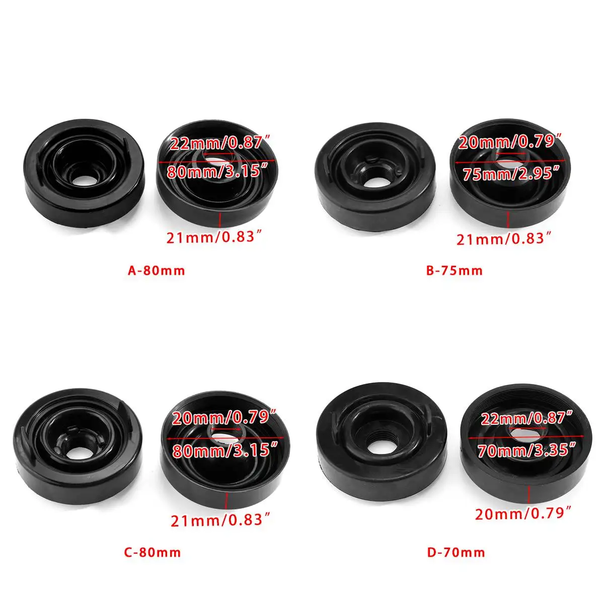 2X Car Headlight Rubber Dust Cover Cap HID LED Headlight Light Lamp Bulb Waterproof Dustproof Sealing Headlamp 70mm 75mm 80mm
2X Car Headlight Rubber Dust Cover Cap HID LED Headlight Light Lamp Bulb Waterproof Dustproof Sealing Headlamp 70mm 75mm 80mm
