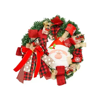 Santa Head Wreath DIY Decorative Door And Window Wreath Wall Hanging Christmas Ornament Holiday Decoration
Santa Head Wreath DIY Decorative Door And Window Wreath Wall Hanging Christmas Ornament Holiday Decoration