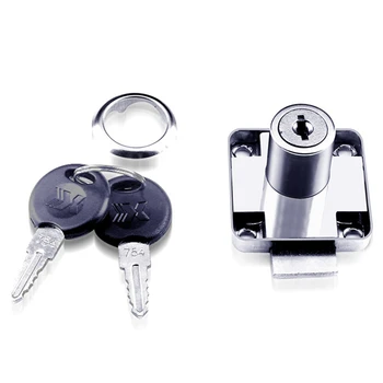 10pcs/lot Cold Rolled Steel Drawer Lock Durable Desk Wardrobe Furniture Cabinet Lock Core with 2 Keys Security Hardware
10pcs/lot Cold Rolled Steel Drawer Lock Durable Desk Wardrobe Furniture Cabinet Lock Core with 2 Keys Security Hardware